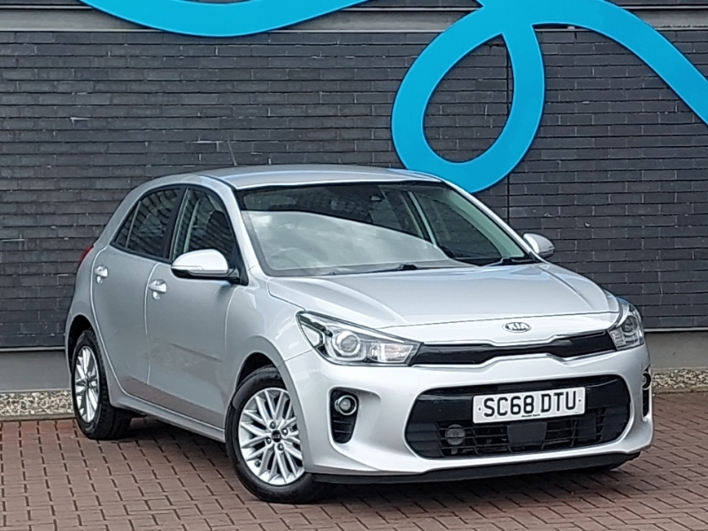 Kia RIO 1.4 2 Silver