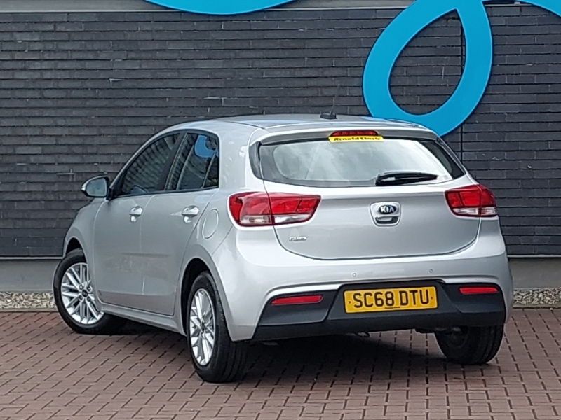 Kia RIO 1.4 2 SC68DTU Silver #2