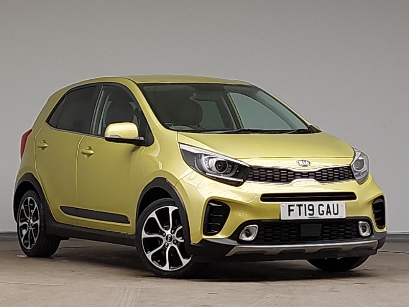 Kia Picanto 1.25 X-line Green