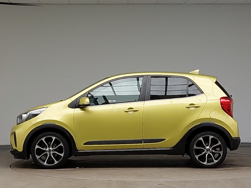 Kia Picanto 1.25 X-line FT19GAU Green #4