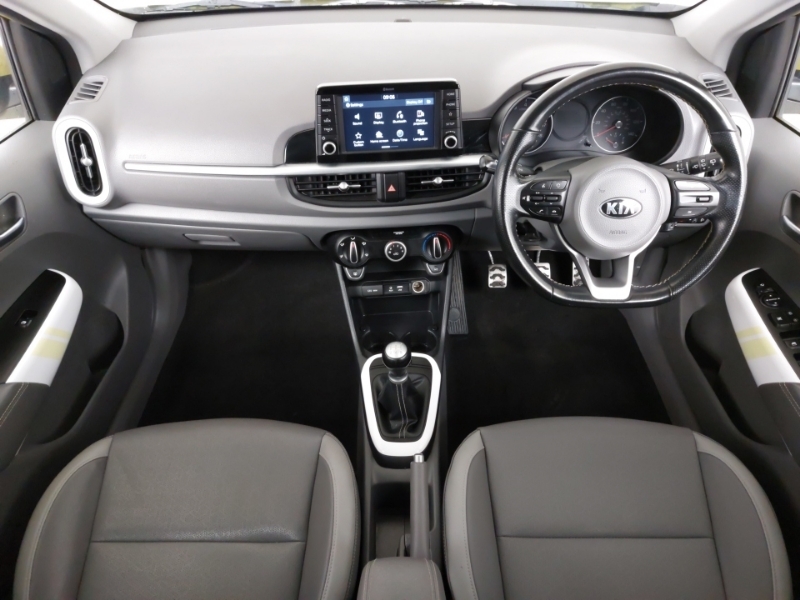 Kia Picanto 1.25 X-line FT19GAU Green #3