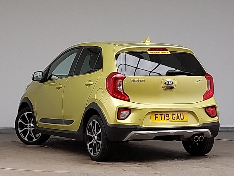 Kia Picanto 1.25 X-line FT19GAU Green #2