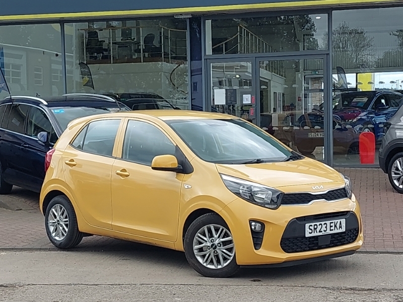 Kia Picanto 1.0 2 4 Seats Yellow