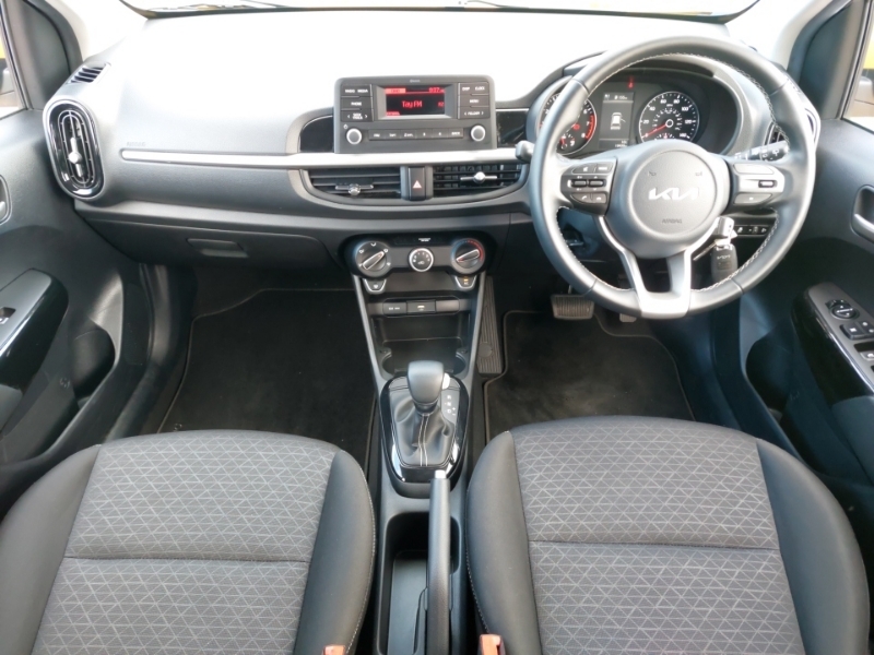 Kia Picanto 1.0 2 4 Seats SR23EKA Yellow #3