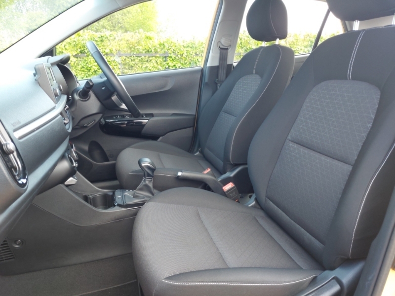 Kia Picanto 1.0 2 4 Seats SR23EKA Yellow #5