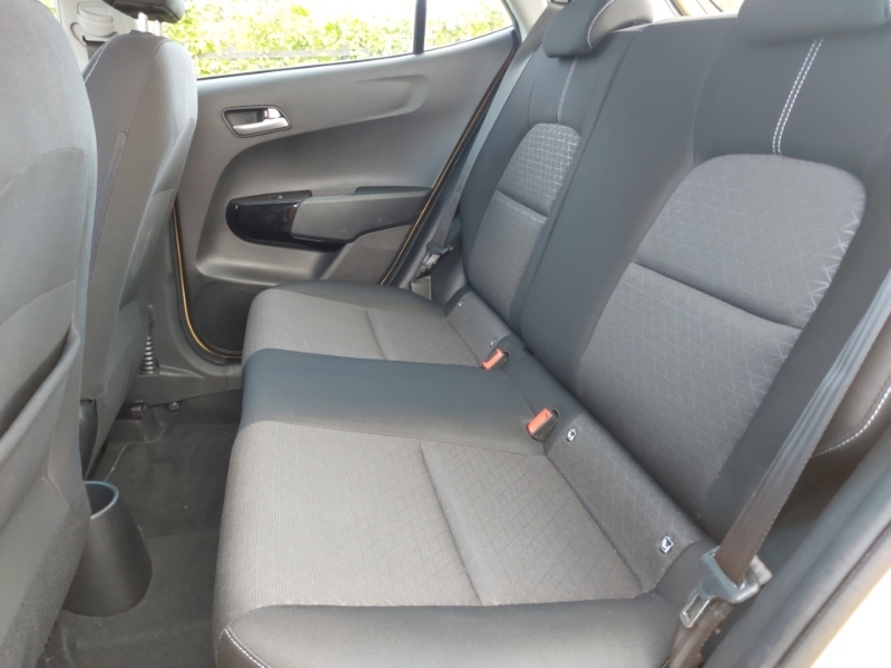 Kia Picanto 1.0 2 4 Seats SR23EKA Yellow #6