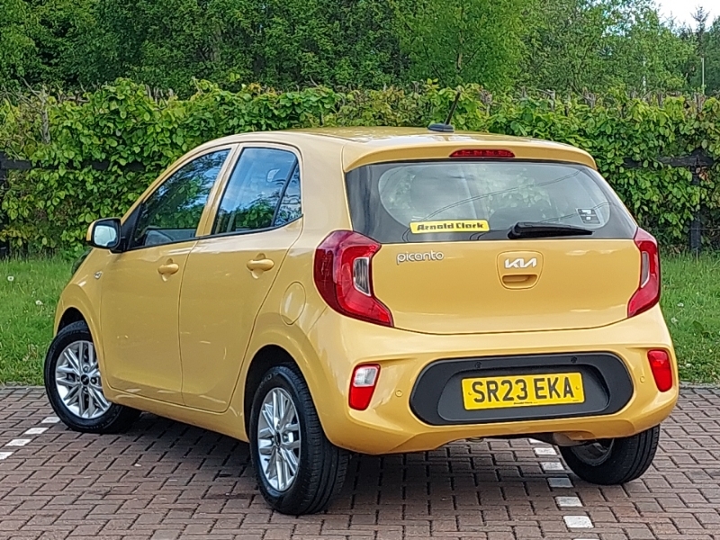 Kia Picanto 1.0 2 4 Seats SR23EKA Yellow #2