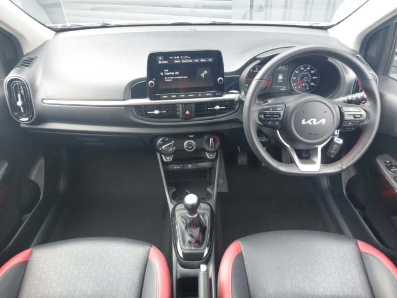 Kia Picanto 1.0 Gt-line 4 Seats SA73CLO White #3