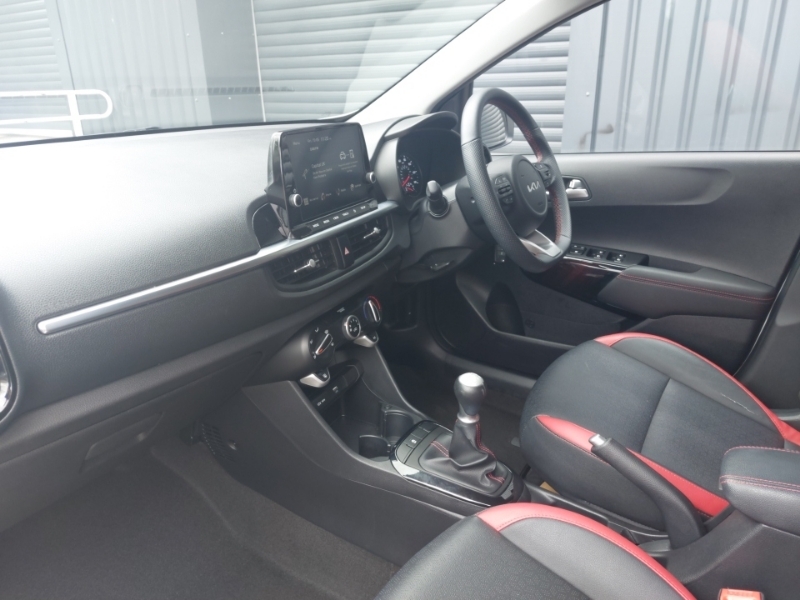 Kia Picanto 1.0 Gt-line 4 Seats SA73CLO White #5
