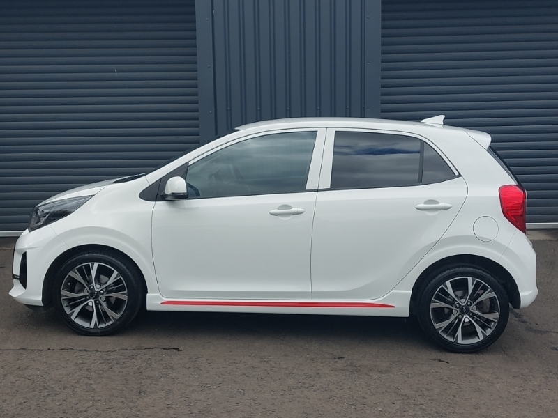 Kia Picanto 1.0 Gt-line 4 Seats SA73CLO White #4