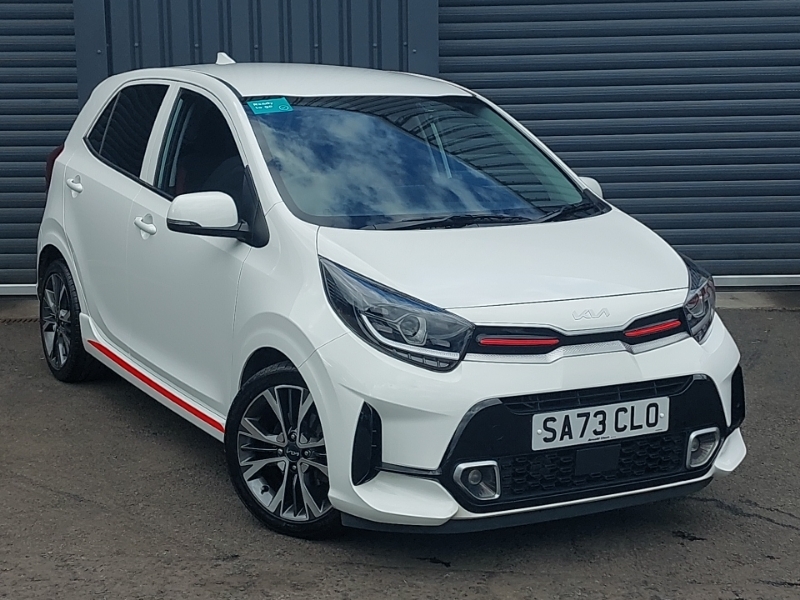 Kia Picanto 1.0 Gt-line 4 Seats White