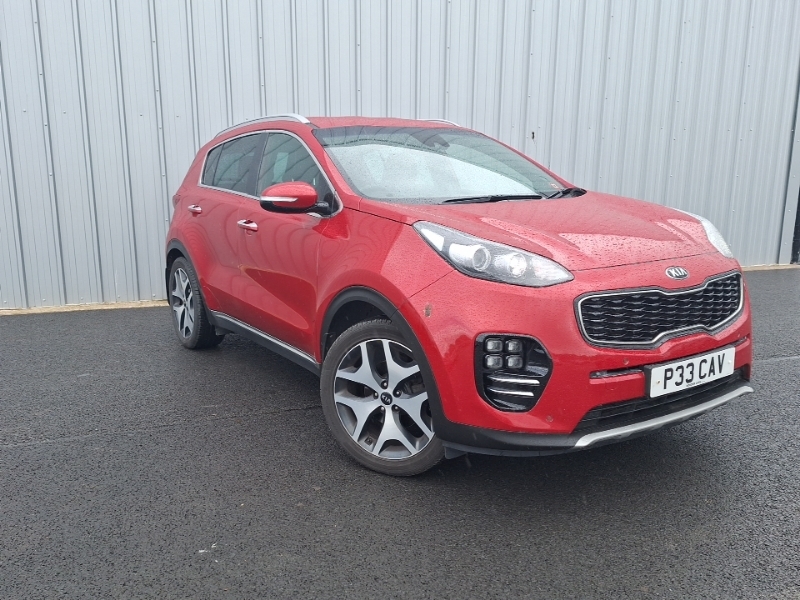 Kia Sportage 1.7 Crdi Isg Gt-line Edition Red