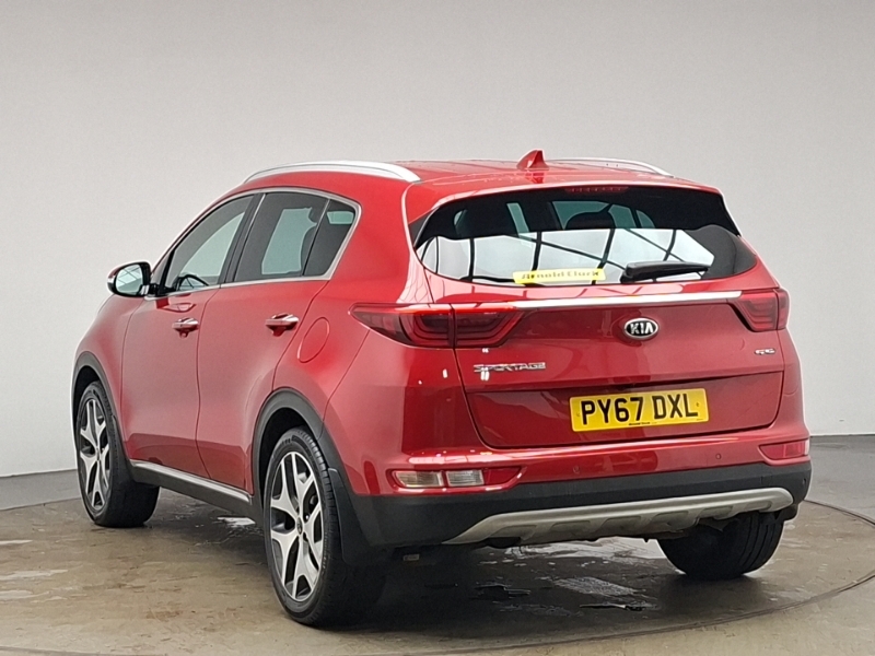 Kia Sportage 1.7 Crdi Isg Gt-line Edition PY67DXL Red #2
