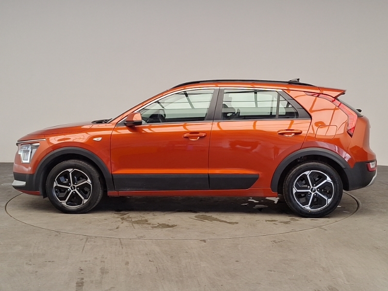 Kia Niro 1.6 Gdi Hybrid 2 Dct CK23ZZF Orange #4