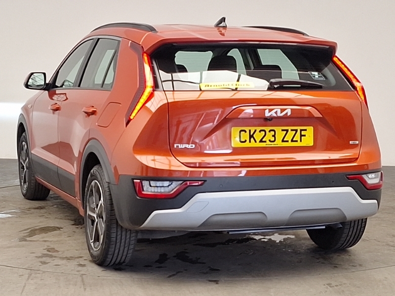 Kia Niro 1.6 Gdi Hybrid 2 Dct CK23ZZF Orange #2
