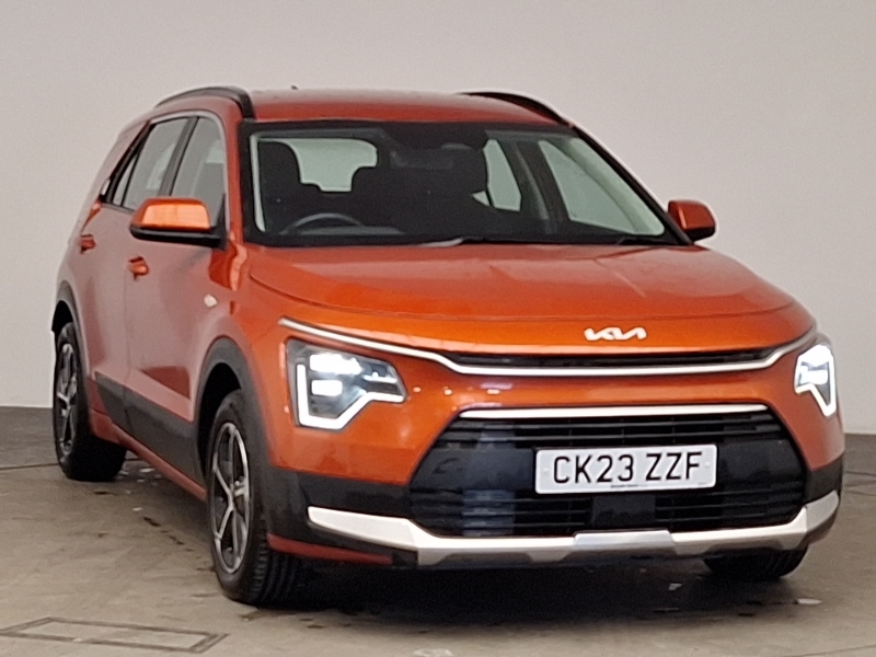 Kia Niro 1.6 Gdi Hybrid 2 Dct Orange