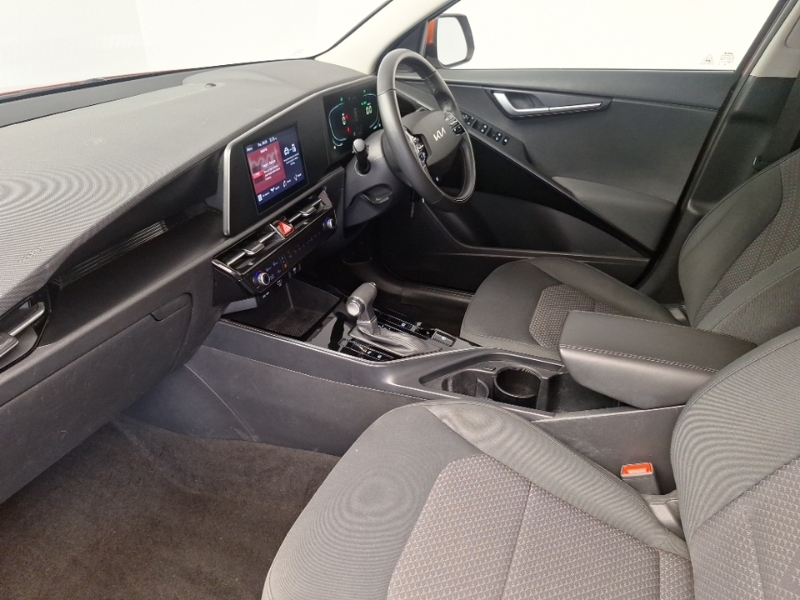 Kia Niro 1.6 Gdi Hybrid 2 Dct CK23ZZF Orange #5