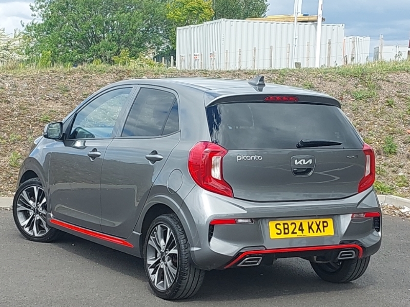 Kia Picanto 1.0 Gt-line 4 Seats SB24KXP Grey #2