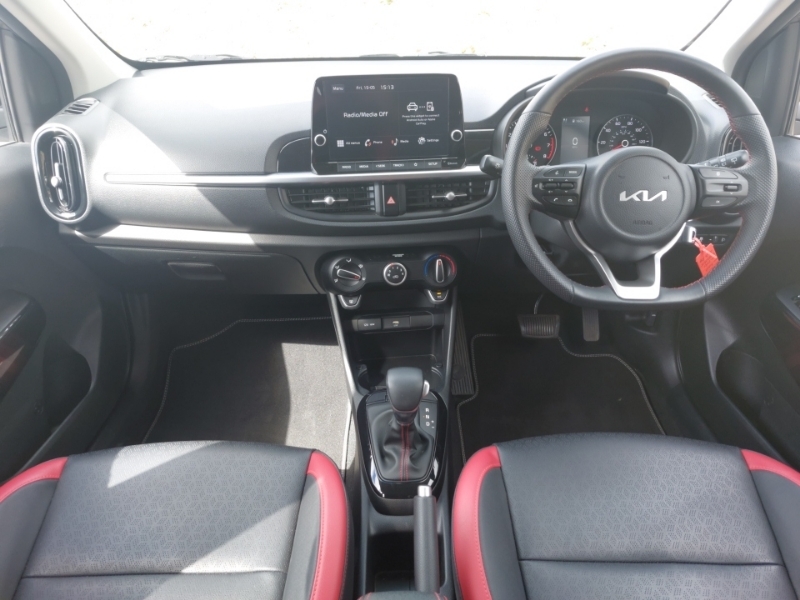 Kia Picanto 1.0 Gt-line 4 Seats SB24KXP Grey #3