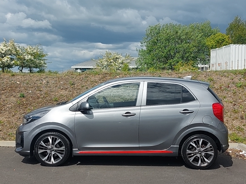 Kia Picanto 1.0 Gt-line 4 Seats SB24KXP Grey #4