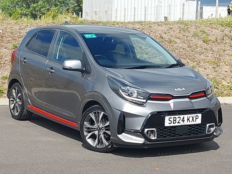 Kia Picanto 1.0 Gt-line 4 Seats Grey