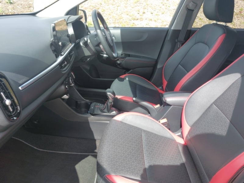Kia Picanto 1.0 Gt-line 4 Seats SB24KXP Grey #5
