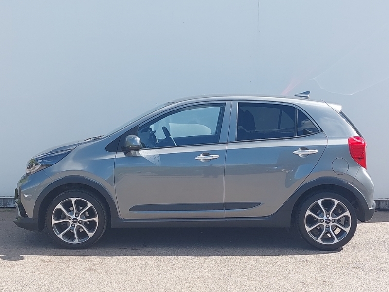 Kia Picanto 1.0 X-line S DF23WFG Grey #4