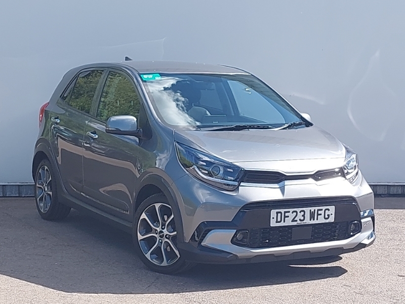 Kia Picanto 1.0 X-line S Grey