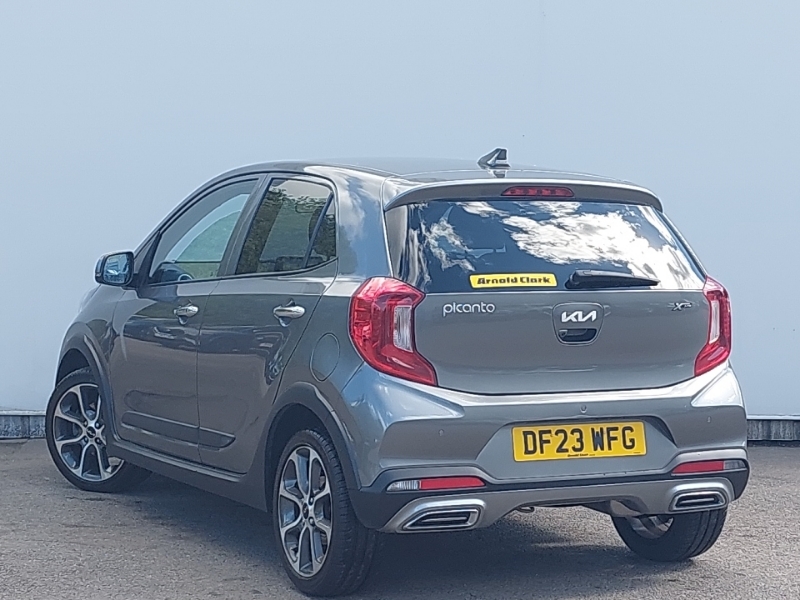 Kia Picanto 1.0 X-line S DF23WFG Grey #2