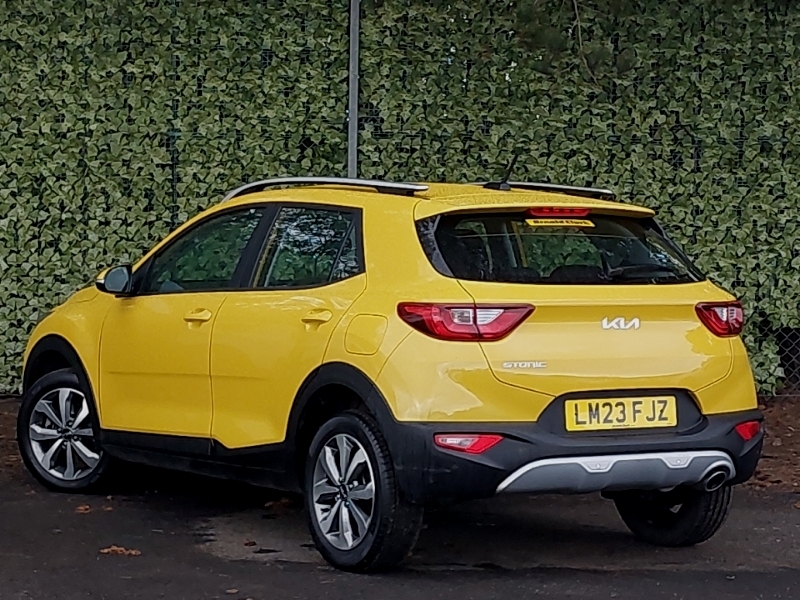 Kia Stonic 1.0T Gdi 99 2 Dct LM23FJZ Yellow #2