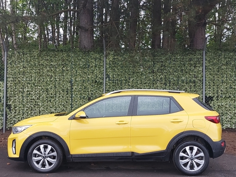 Kia Stonic 1.0T Gdi 99 2 Dct LM23FJZ Yellow #4