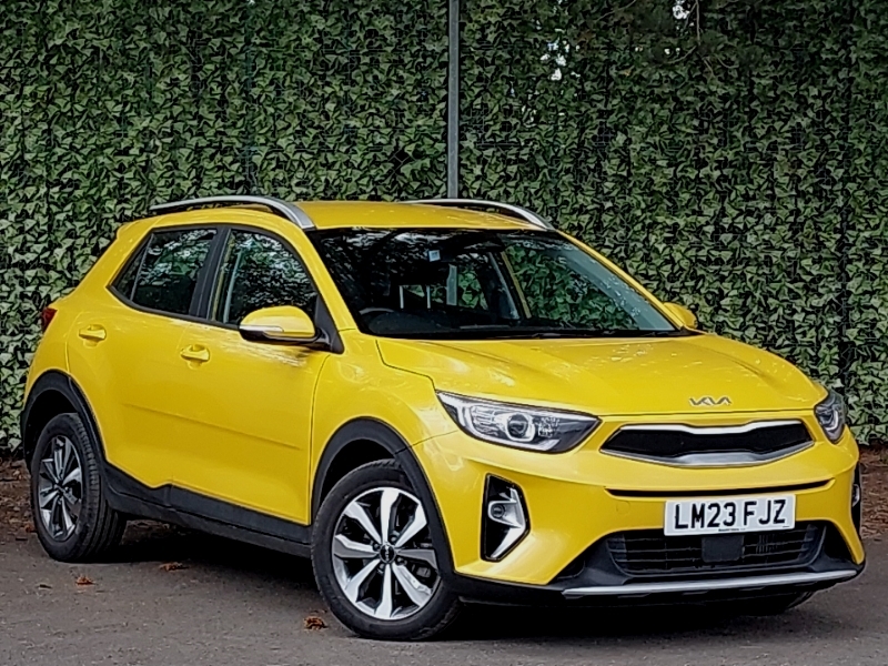 Kia Stonic 1.0T Gdi 99 2 Dct Yellow