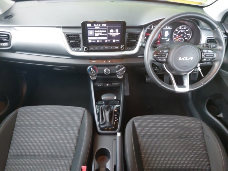 Kia Stonic 1.0T Gdi 99 2 Dct LM23FJZ Yellow #3