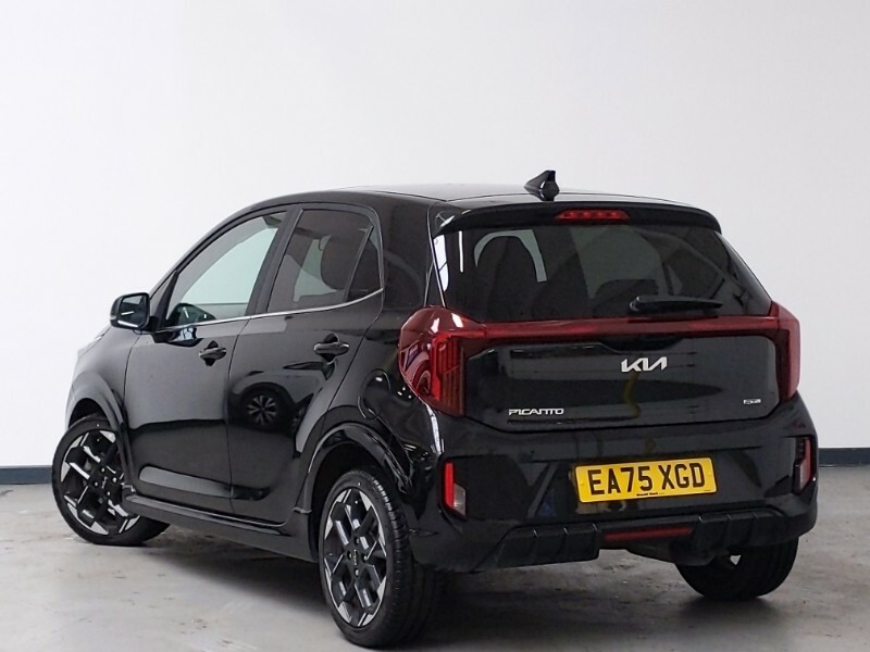 Kia Picanto 1.0 Gt-line S EA75XGD Black #2
