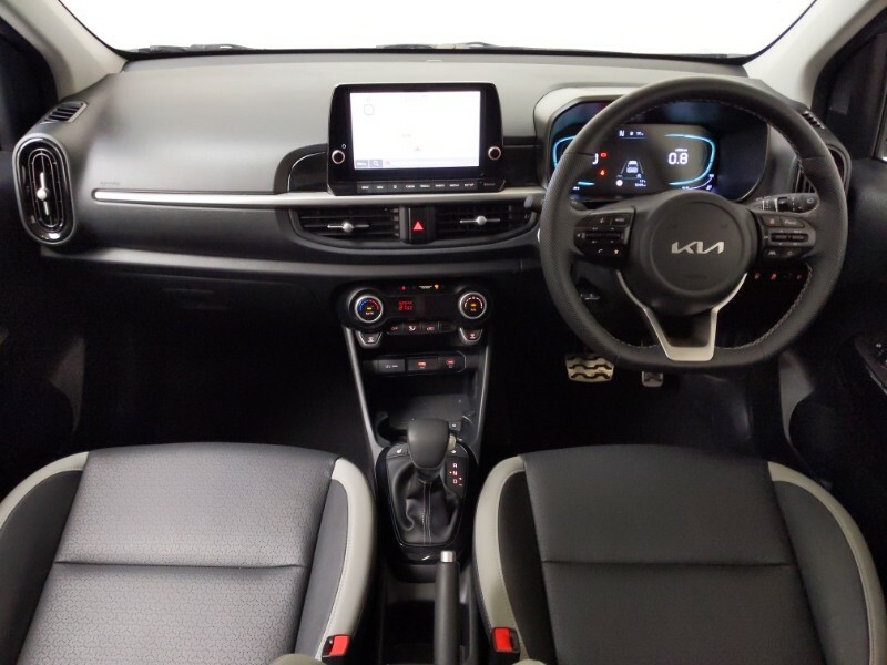 Kia Picanto 1.0 Gt-line S EA75XGD Black #3