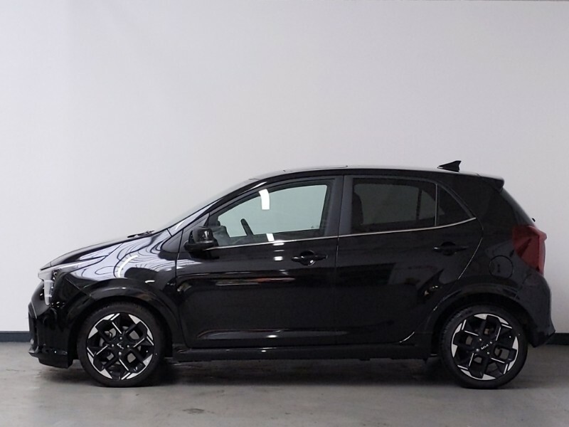 Kia Picanto 1.0 Gt-line S EA75XGD Black #4