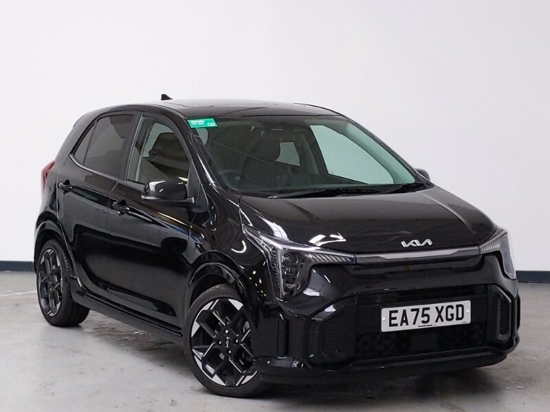 Kia Picanto 1.0 Gt-line S Black