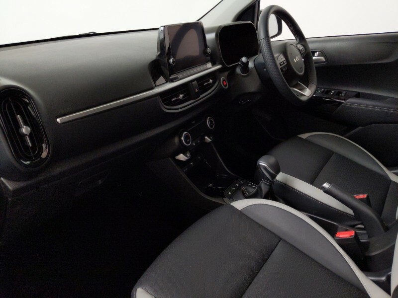 Kia Picanto 1.0 Gt-line S EA75XGD Black #5