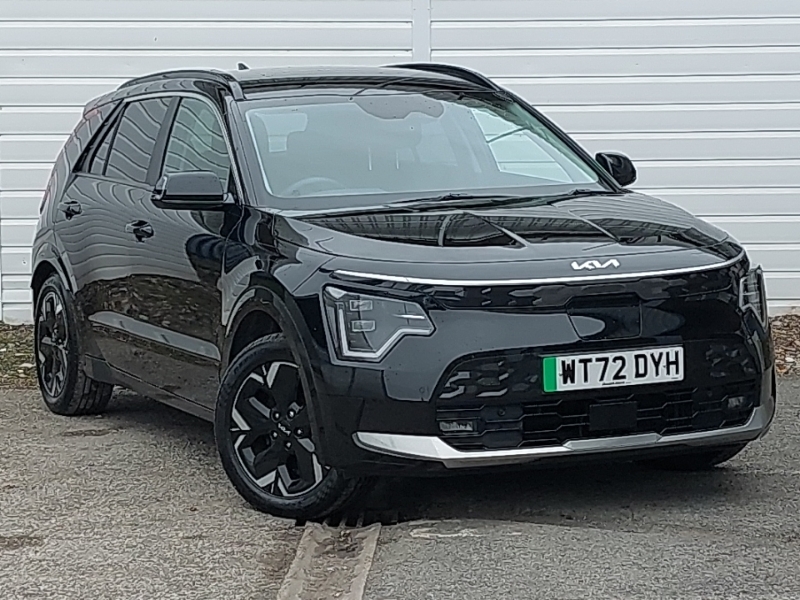 Kia e-Niro 150Kw 3 65Kwh Black