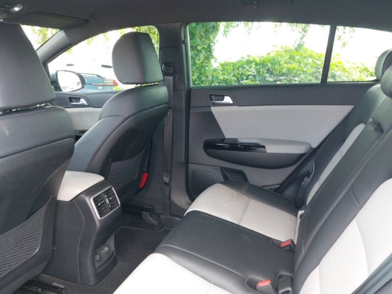 Kia Sportage 1.6 Crdi 48V Isg Gt-line Dct Awd Silver #6
