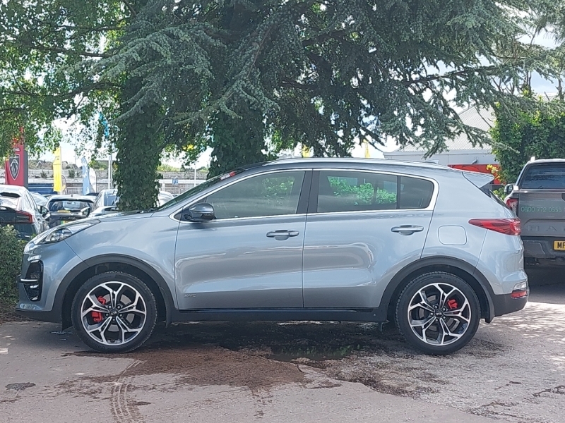 Kia Sportage 1.6 Crdi 48V Isg Gt-line Dct Awd Silver #4
