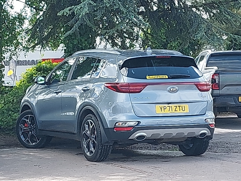 Kia Sportage 1.6 Crdi 48V Isg Gt-line Dct Awd Silver #2