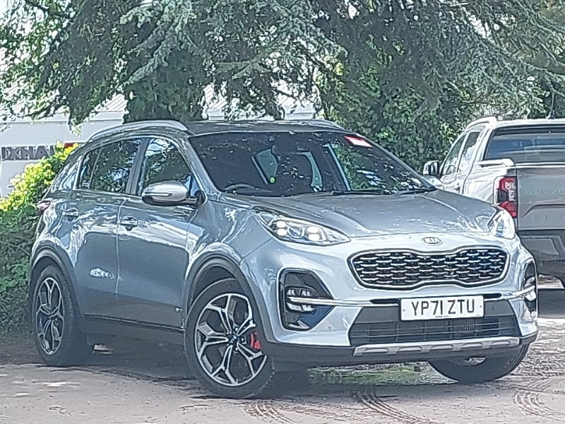 Kia Sportage 1.6 Crdi 48V Isg Gt-line Dct Awd Silver