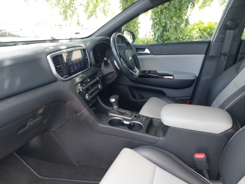 Kia Sportage 1.6 Crdi 48V Isg Gt-line Dct Awd Silver #5