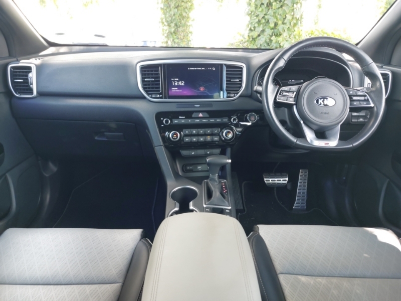 Kia Sportage 1.6 Crdi 48V Isg Gt-line Dct Awd Silver #3