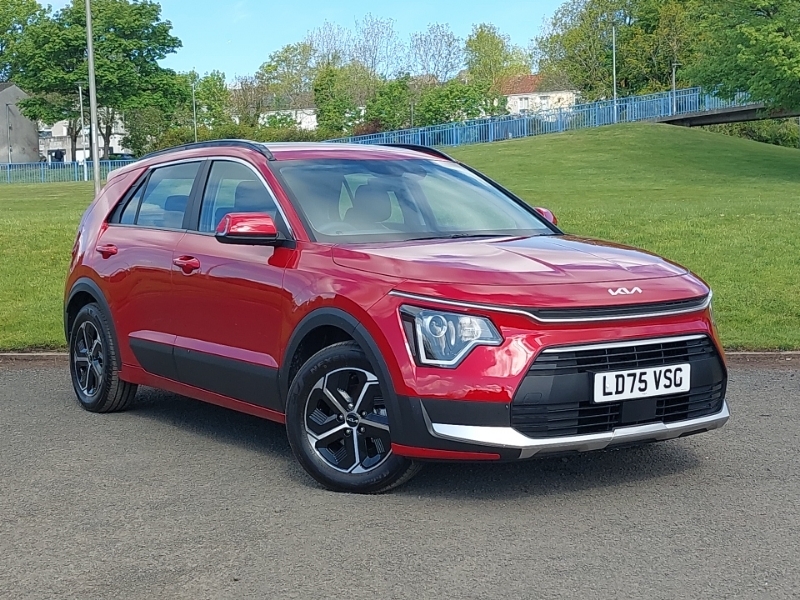Kia Niro 1.6 Gdi 168 Phev 2 Dct Red