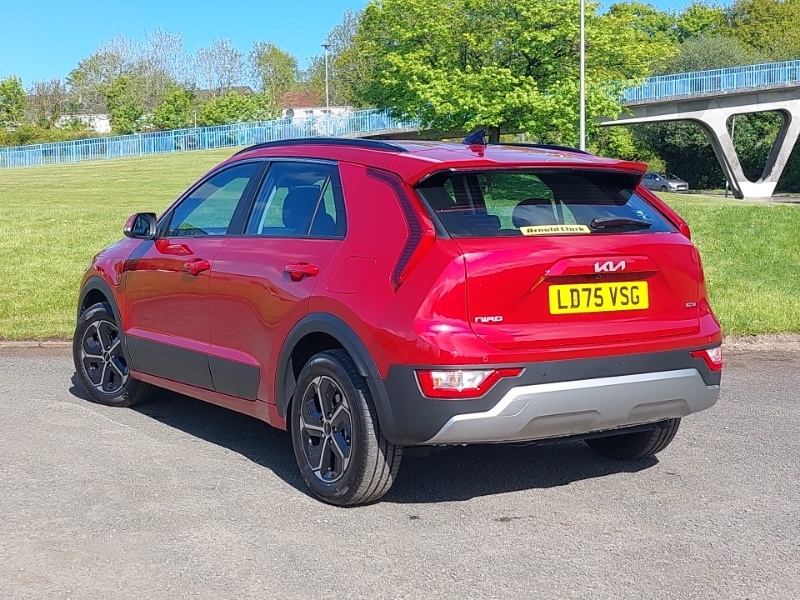 Kia Niro 1.6 Gdi 168 Phev 2 Dct LD75VSG Red #2