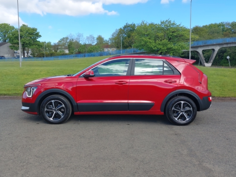Kia Niro 1.6 Gdi 168 Phev 2 Dct LD75VSG Red #4