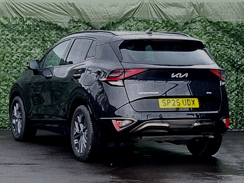 Kia Sportage 1.6T Gdi Hev Shadow SP25UDX Black #2