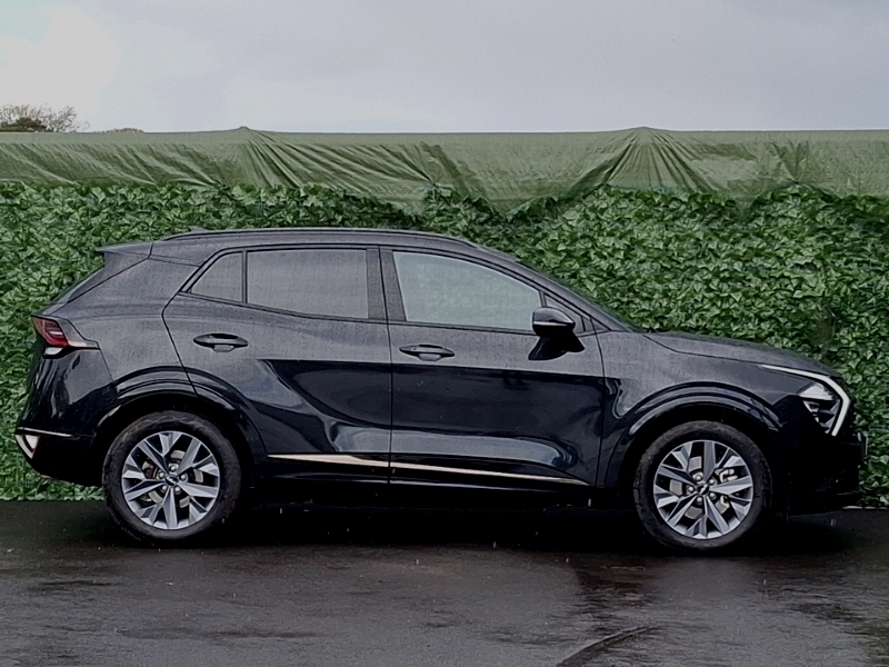 Kia Sportage 1.6T Gdi Hev Shadow SP25UDX Black #3
